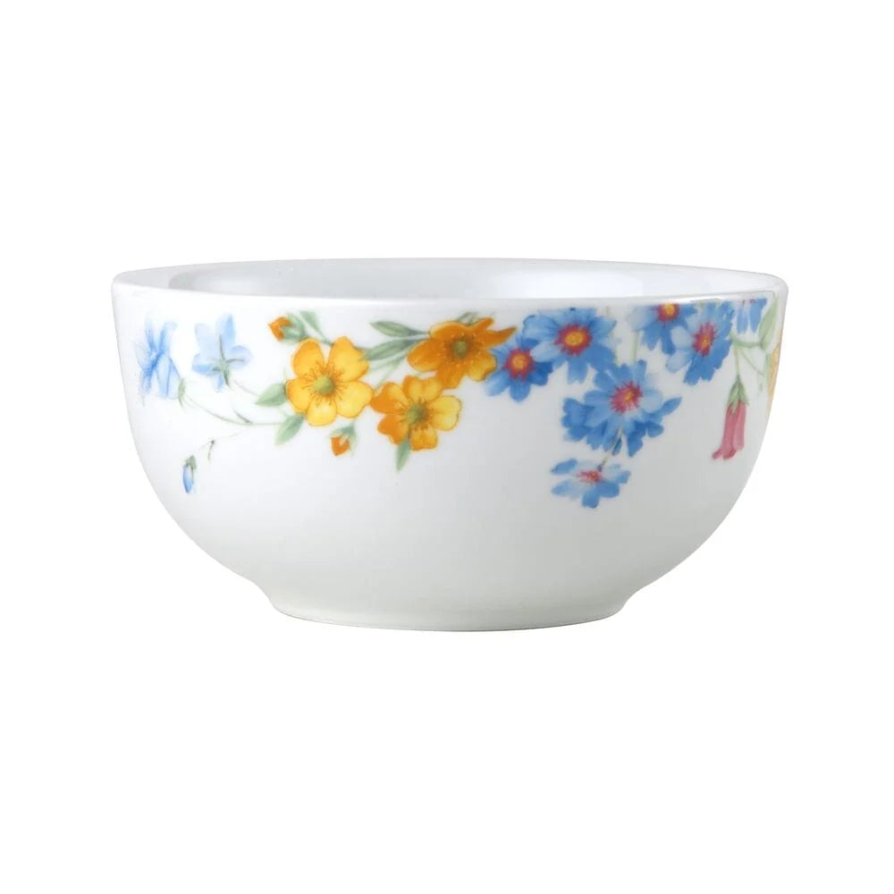 Porcelain Dinnerware Set in a Floral Pattern