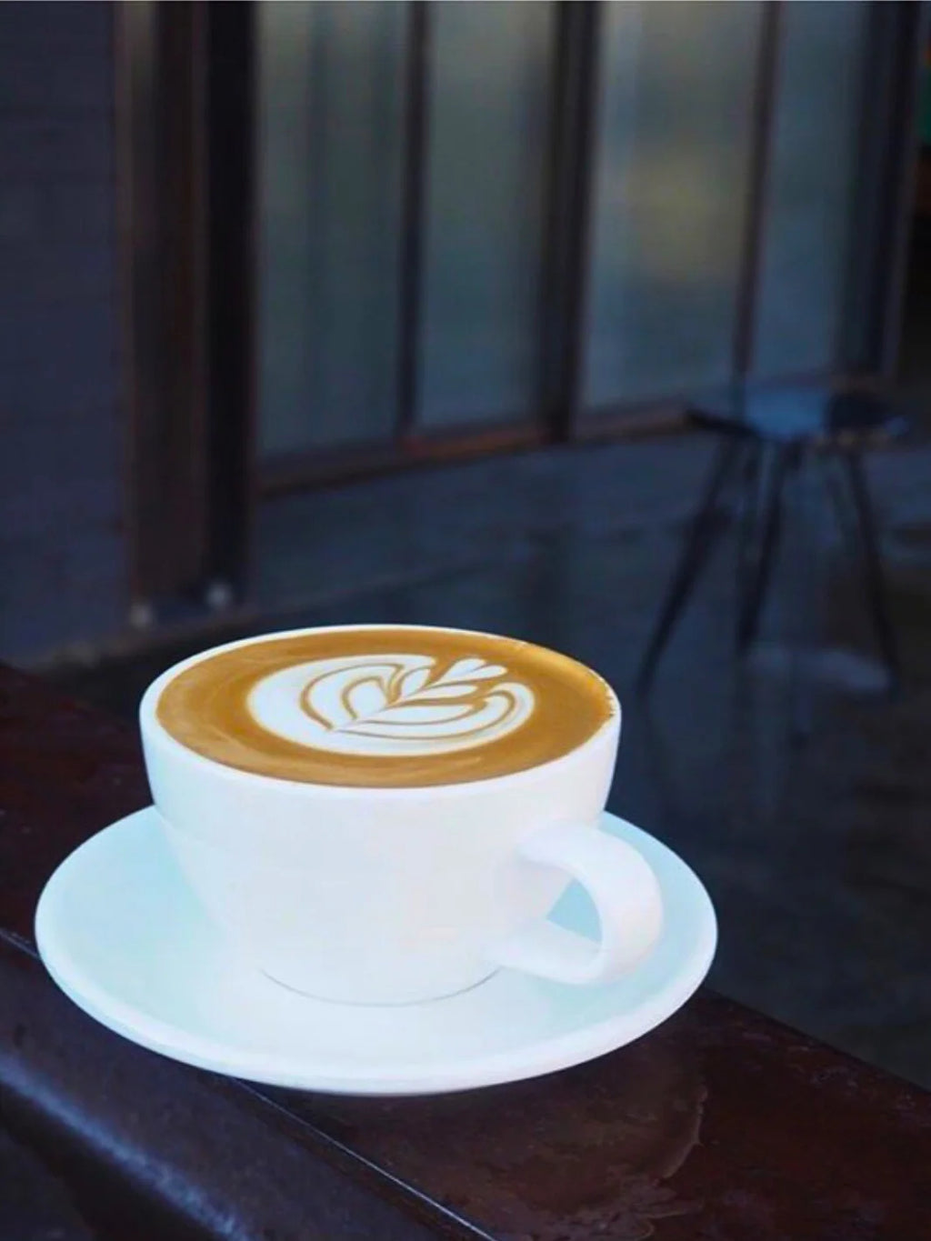 Porcelain Latte Cup, 280ml,