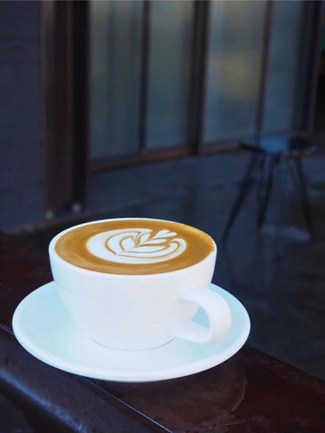 Porcelain Latte Cup, 280ml,