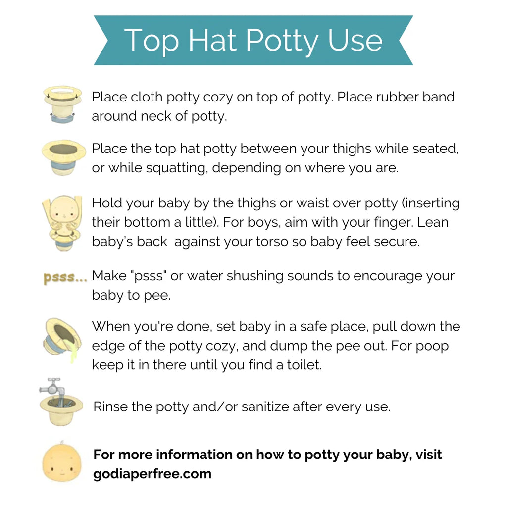 Portable Baby Potty