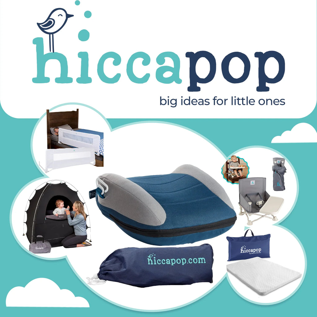 Portable Inflatable Booster Car Seat That Rolls into a Travel Bag