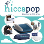 Portable Inflatable Booster Car Seat That Rolls into a Travel Bag