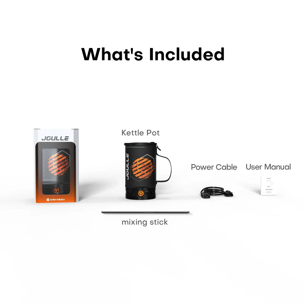 Portable Kettle Pot