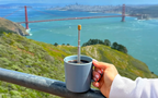 Portable Stainless Steel Coffee Press for Hot, Iced and Cold Brew with Collapsible Travel Design