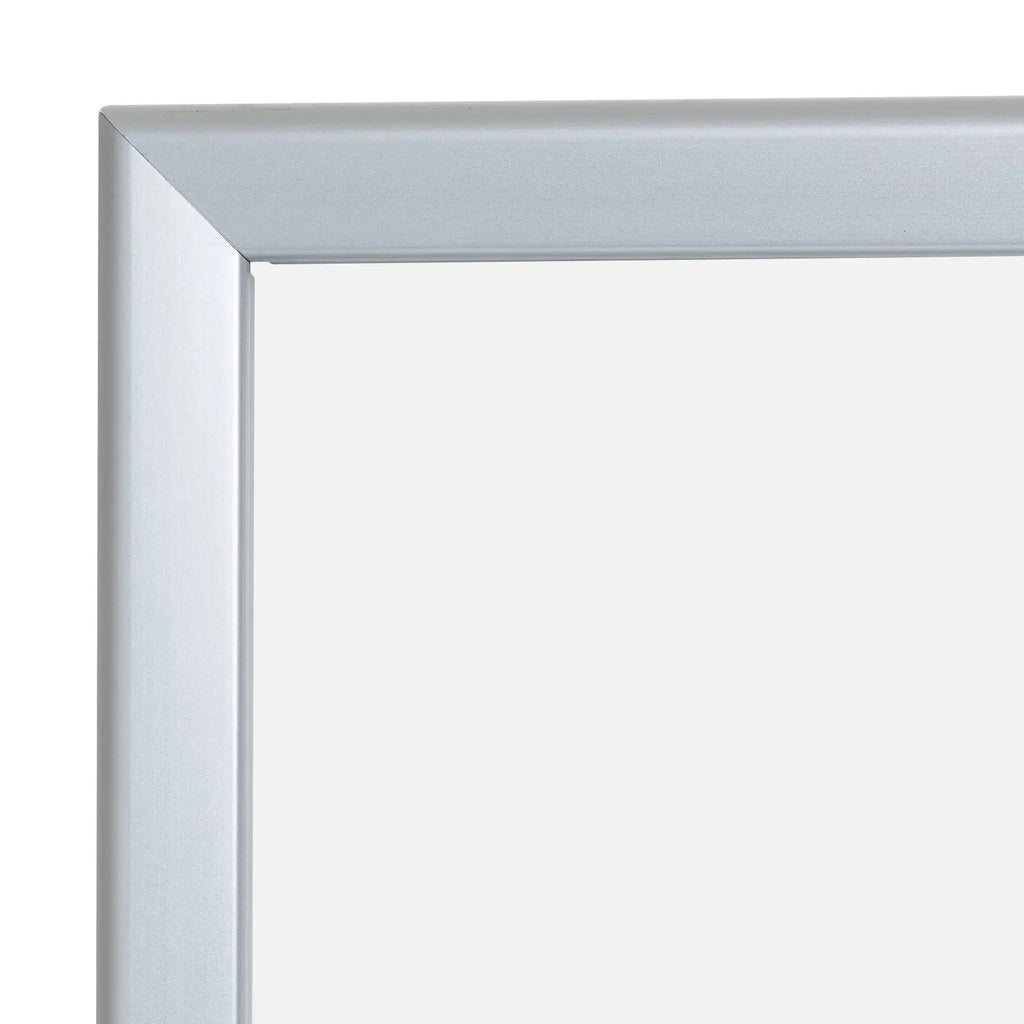 Poster Snap Frame in Silver