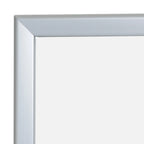 Poster Snap Frame in Silver