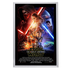 Poster Snap Frame in Silver