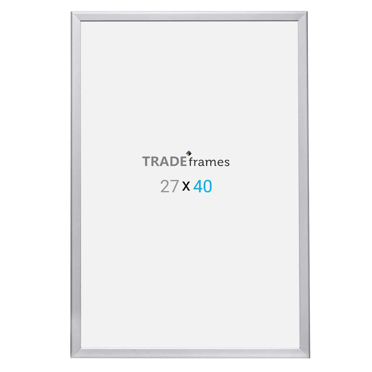Poster Snap Frame in Silver