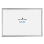 Poster Snap Frame in Silver