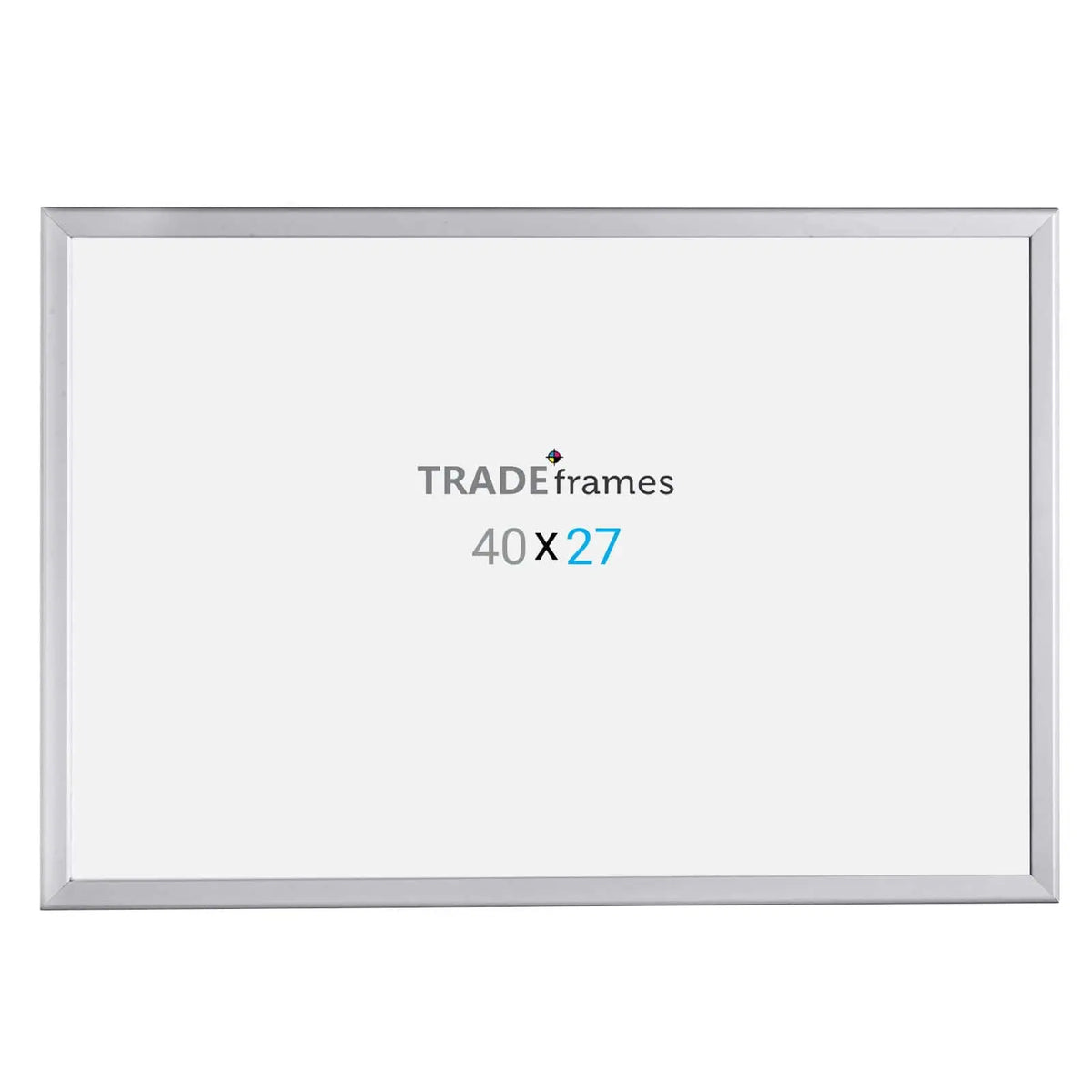 Poster Snap Frame in Silver