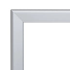 Poster Snap Frame in Silver