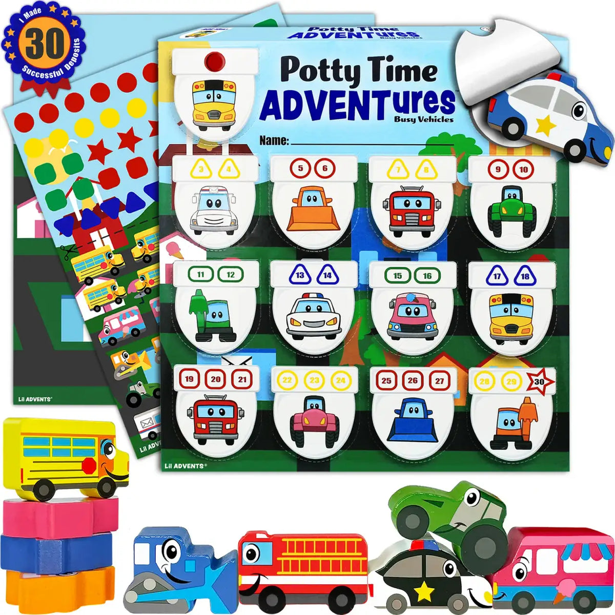 Potty Training Kit