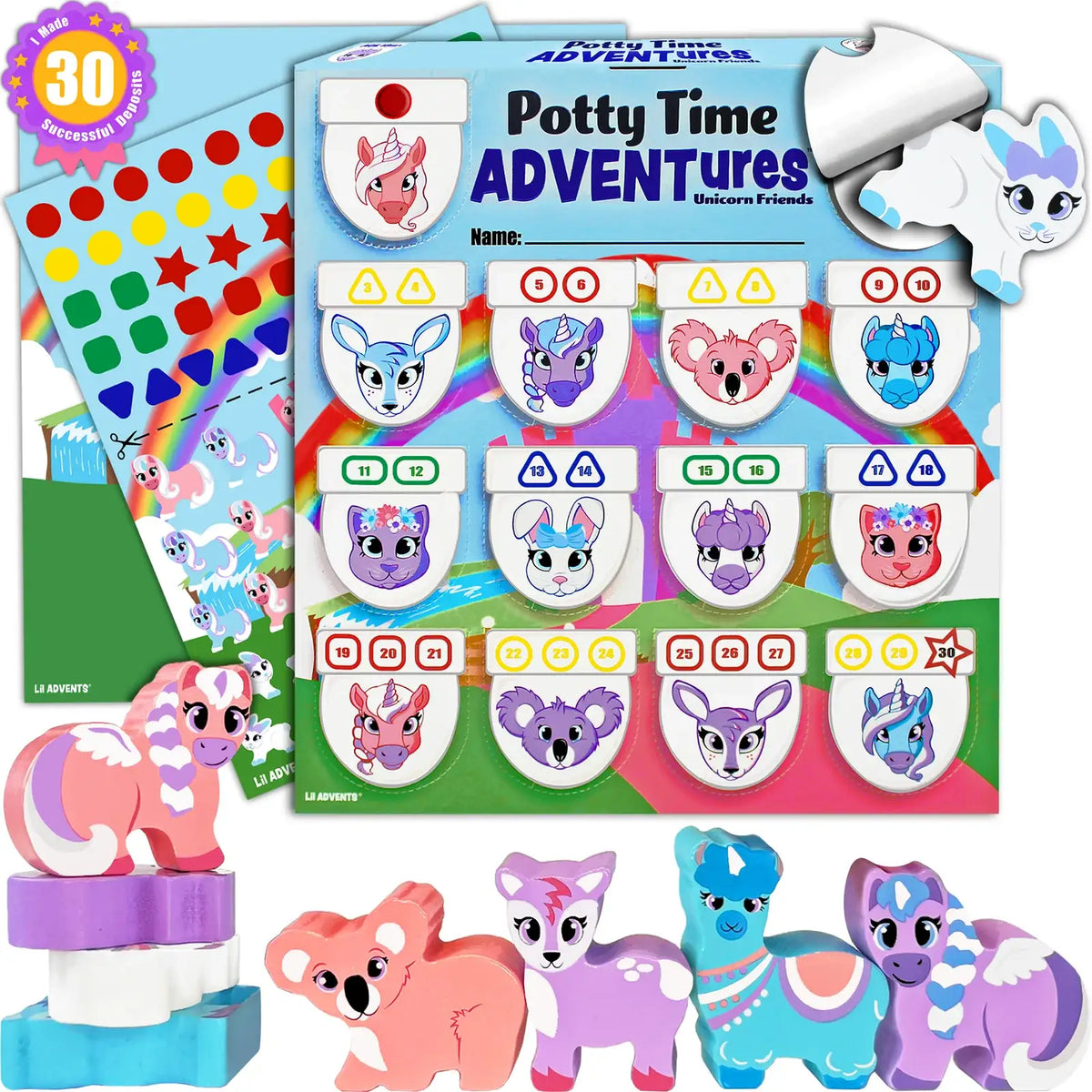Potty Training Reward Chart Kit