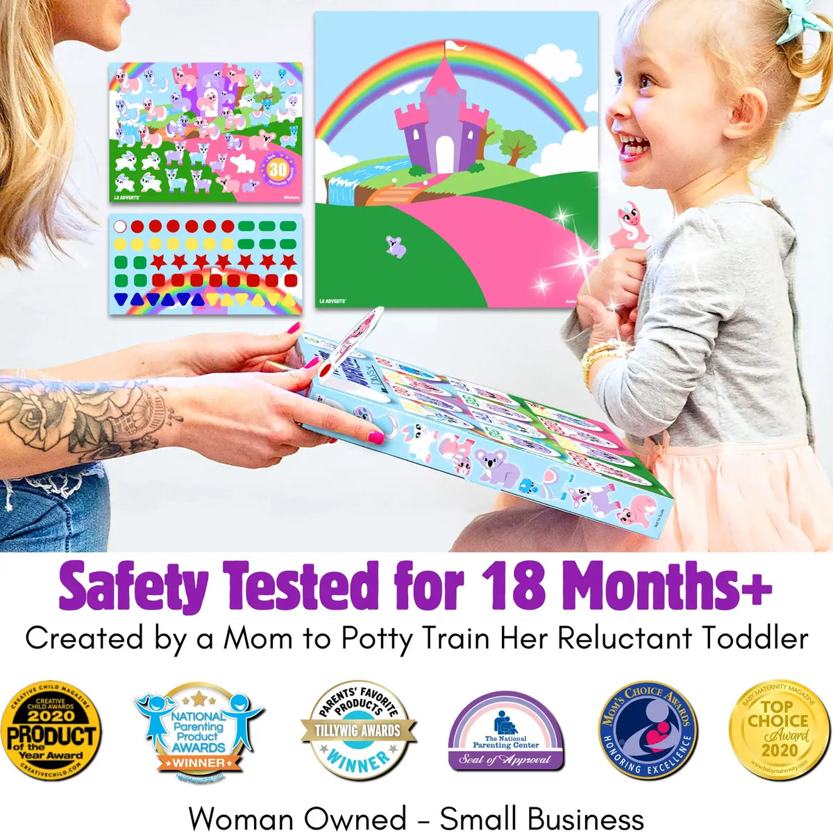 Potty Training Reward Chart Kit