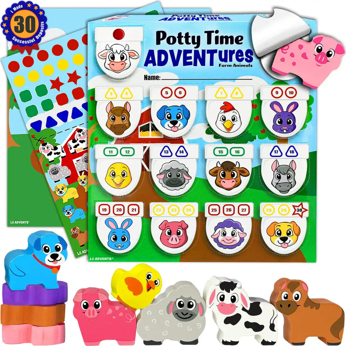 Potty Training Reward Kit