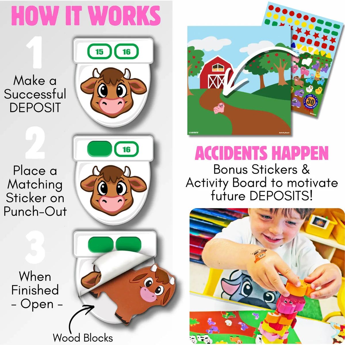 Potty Training Reward Kit