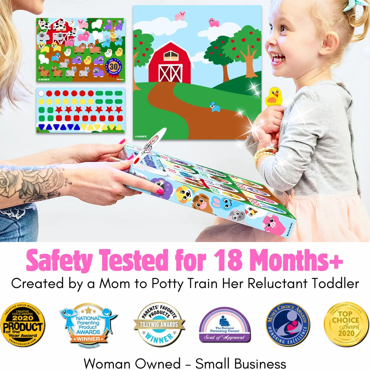 Potty Training Reward Kit