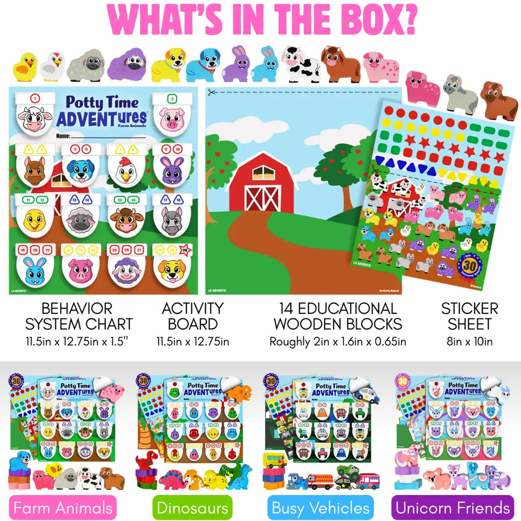 Potty Training Reward Kit