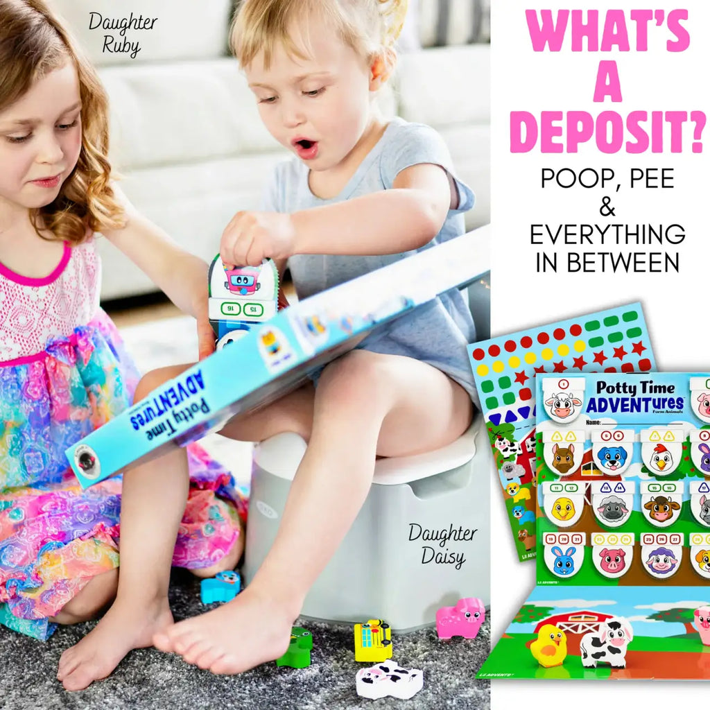 Potty Training Reward Kit