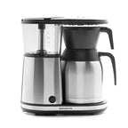 Pour Over Coffee Maker with 8-Cup Brewing, Pre-Infusion, 91–96°C Control and Double-Wall Stainless Steel Carafe
