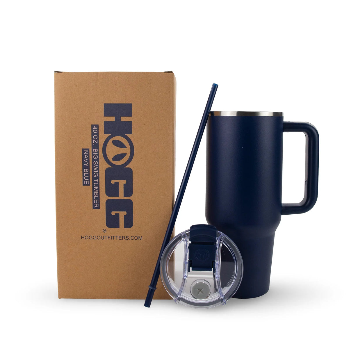 Powder-Coated 40oz Tumbler