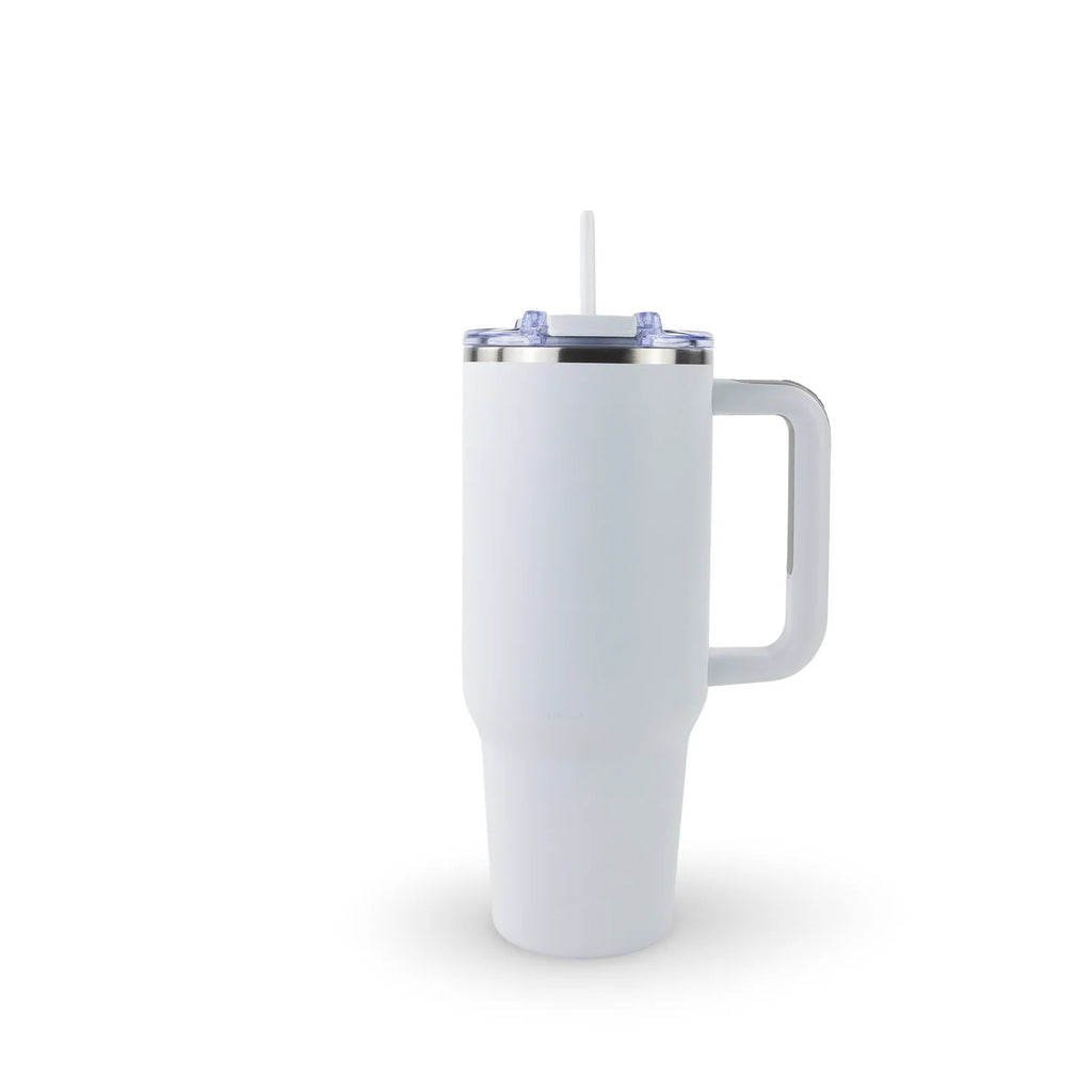 Powder-Coated 40oz Tumbler