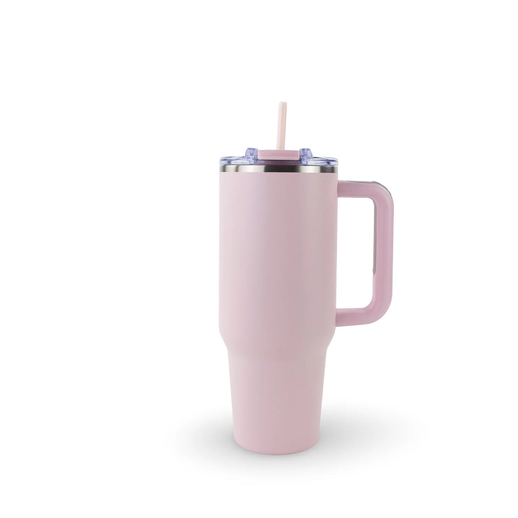 Powder-Coated 40oz Tumbler