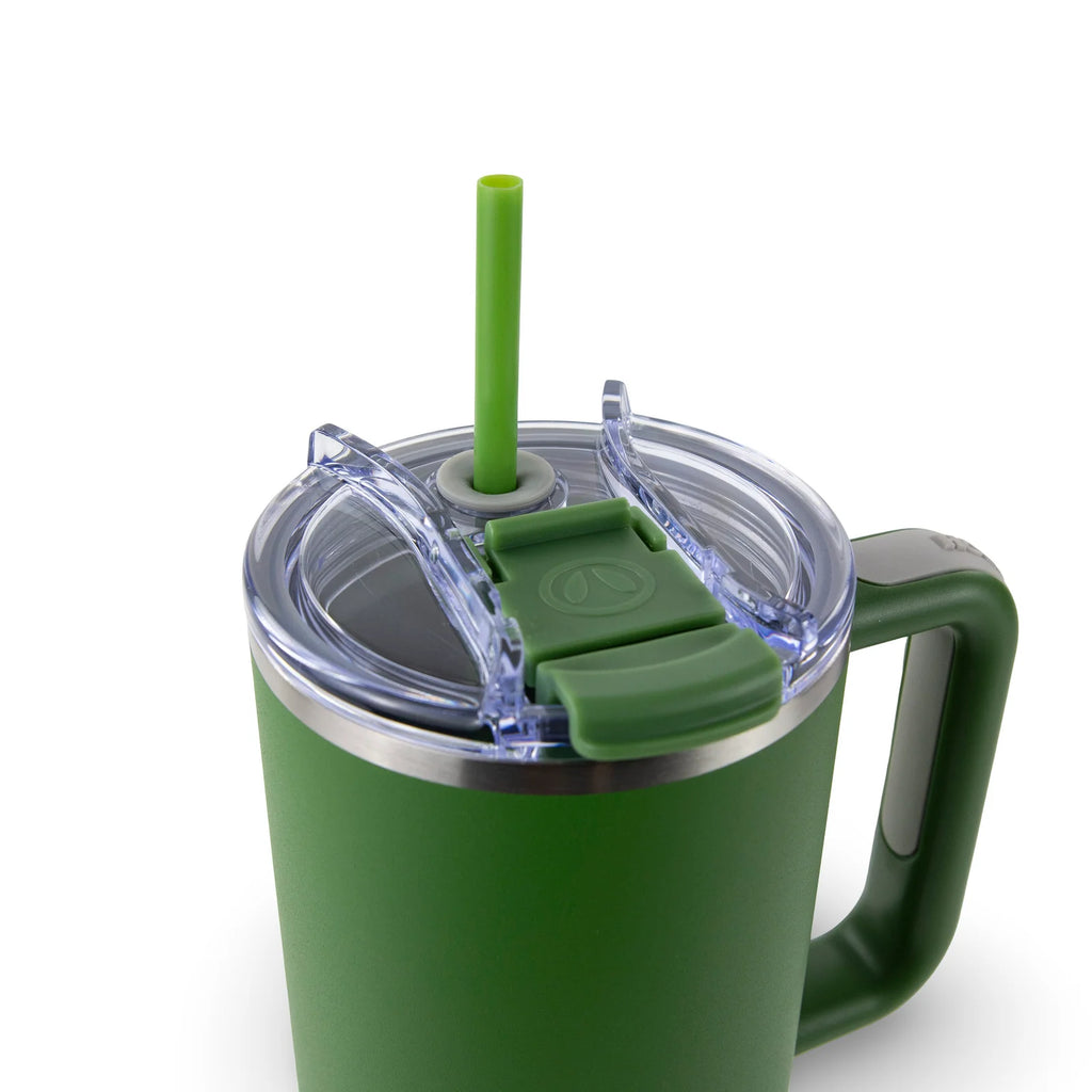 Powder-Coated 40oz Tumbler