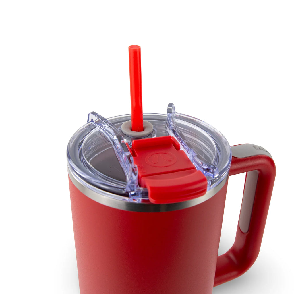 Powder-Coated 40oz Tumbler