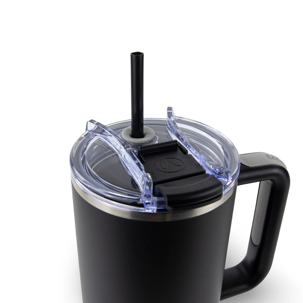Powder-Coated 40oz Tumbler