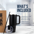 Powder-Coated 40oz Tumbler