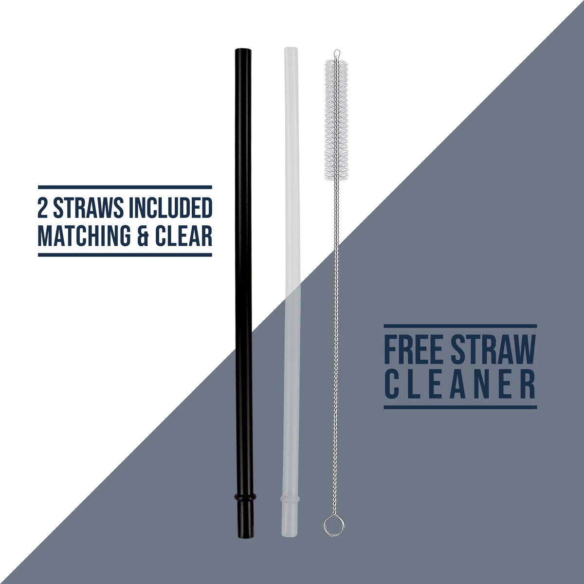 Powder-Coated 40oz Tumbler