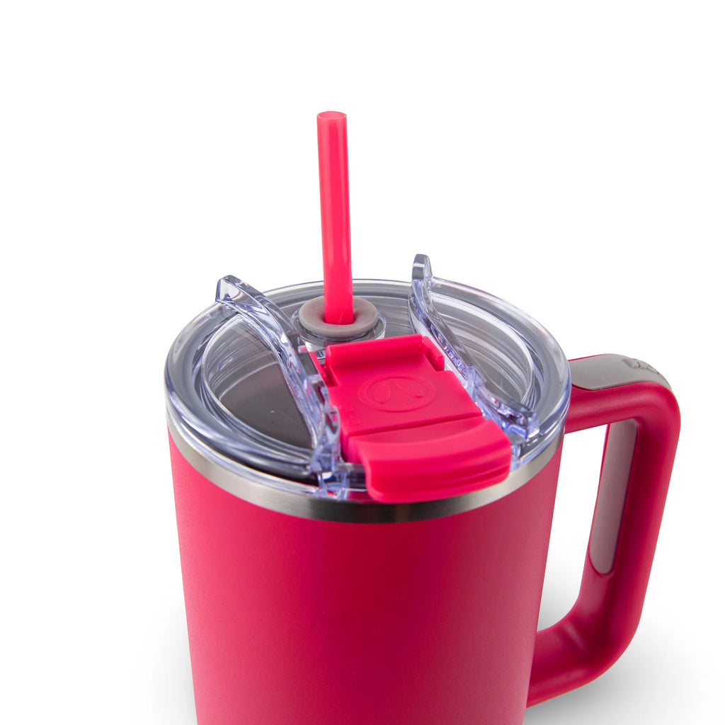 Powder-Coated 40oz Tumbler