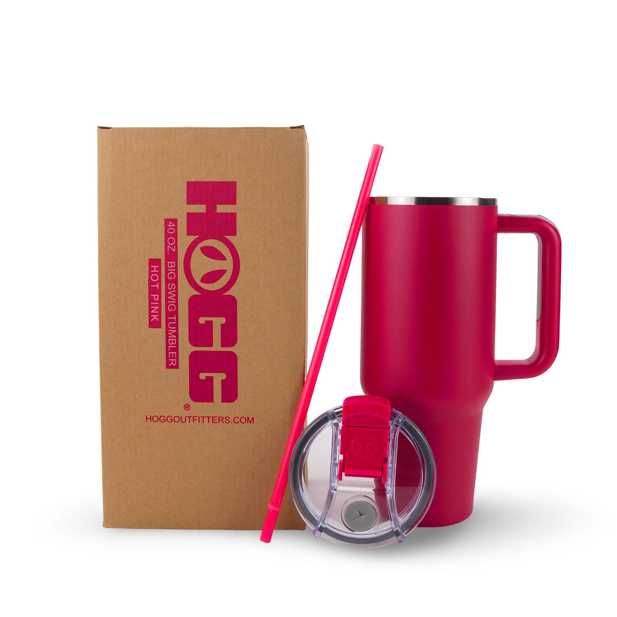 Powder-Coated 40oz Tumbler