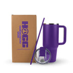 Powder-Coated 40oz Tumbler