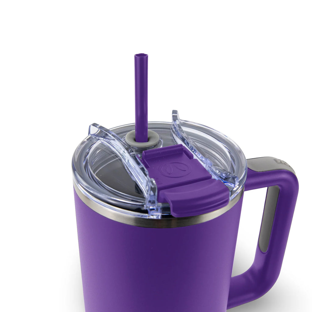 Powder-Coated 40oz Tumbler