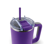Powder-Coated 40oz Tumbler