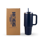 Powder-Coated 40oz Tumbler, Navy