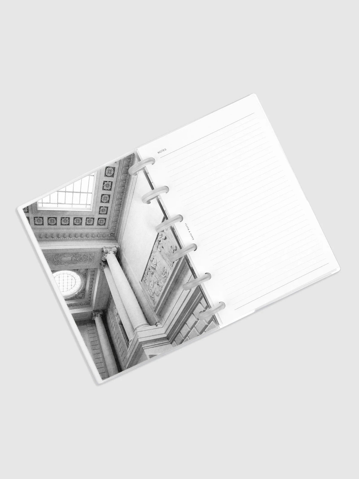 Pre-Punched Lined Notes Planner Inserts