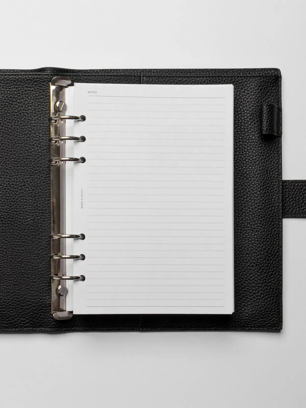 Pre-Punched Lined Notes Planner Inserts
