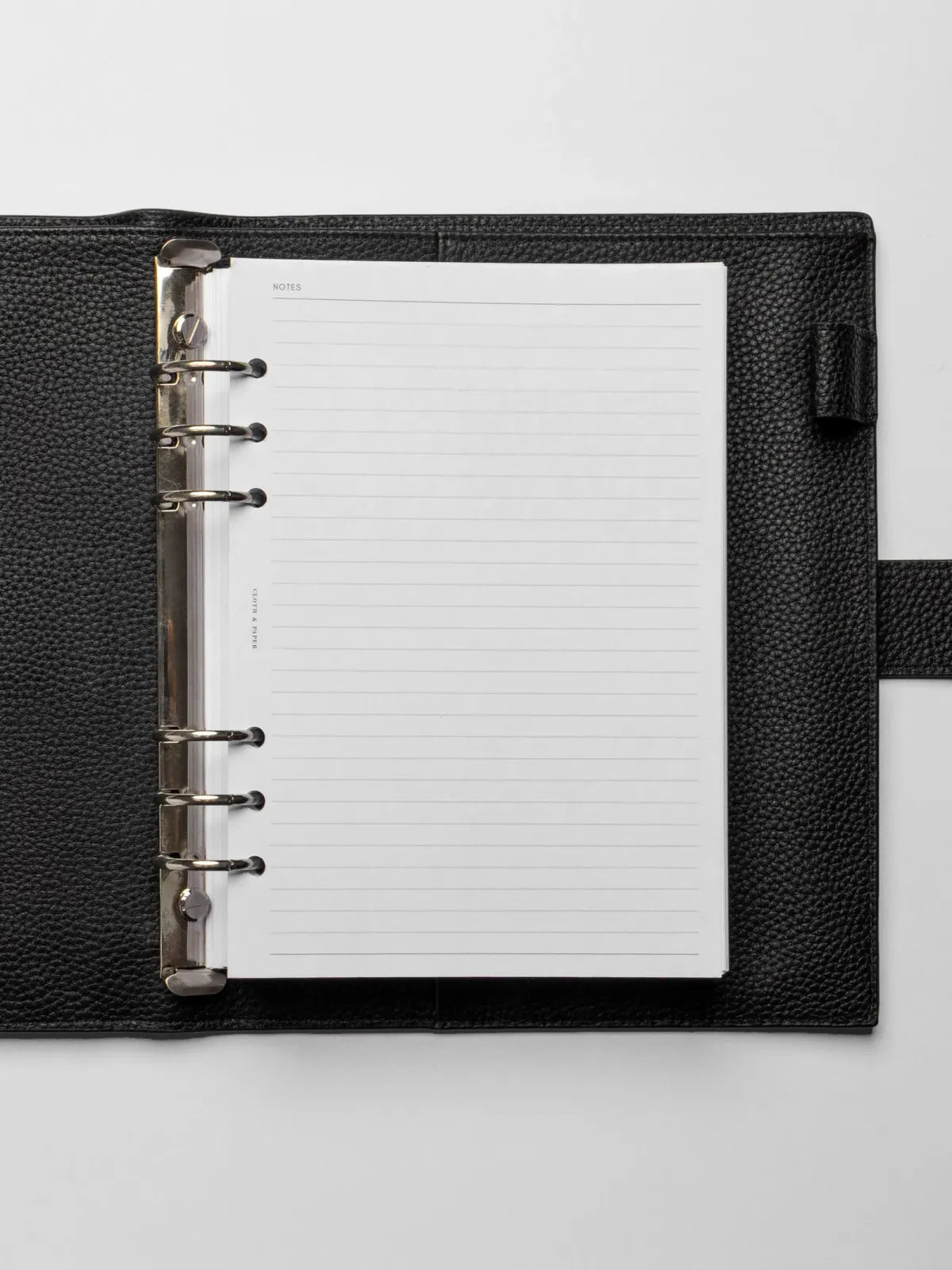 Pre-Punched Lined Notes Planner Inserts