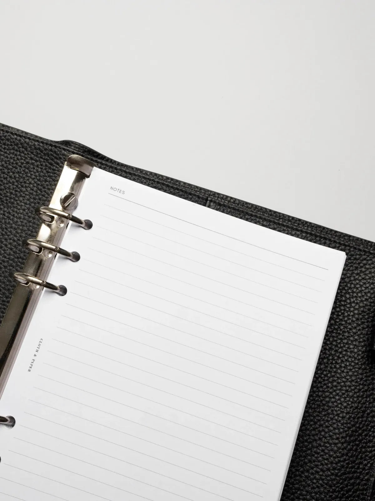 Pre-Punched Lined Notes Planner Inserts