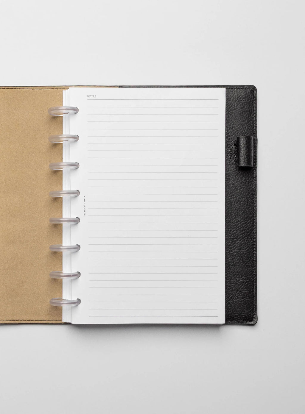 Pre-Punched Lined Notes Planner Inserts