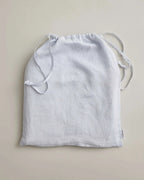 Pre-Washed Linen Duvet Cover in Sky Chambray