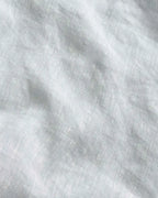 Pre-Washed Linen Duvet Cover in Sky Chambray