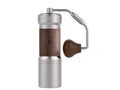 Precision Manual Coffee Grinder, Silver