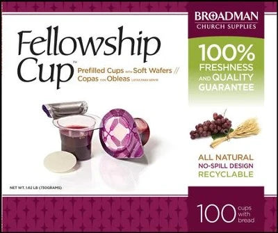 Prefilled Communion Cups