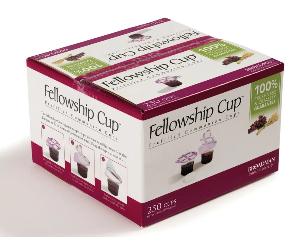 Prefilled Communion Cups