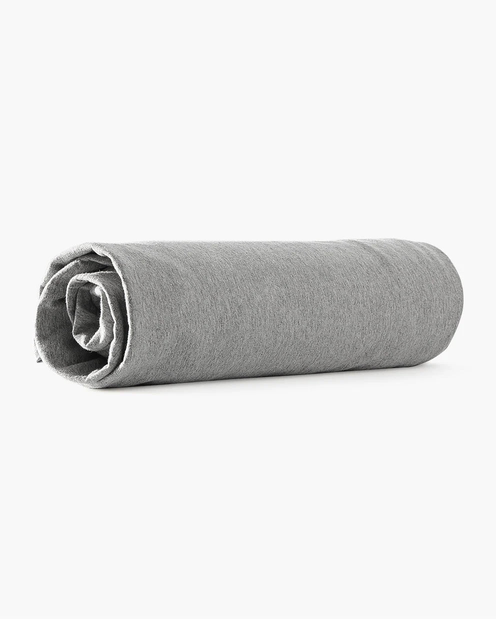 Pregnancy Pillow Cover in Grey Soft Polyester Knit