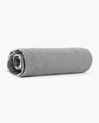 Pregnancy Pillow Cover in Grey Soft Polyester Knit